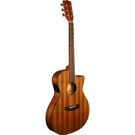 Kala Thinline Steel String Acoustic Electric Guitar Ka Gtr