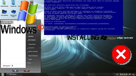 Installing Windows Xp Dark Edition Youtube