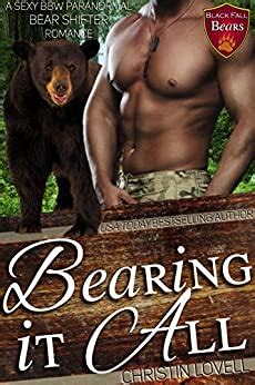 Bearing It All A Sexy Bbw Paranormal Bear Shifter Romance Black Fall Bears Book Ebook