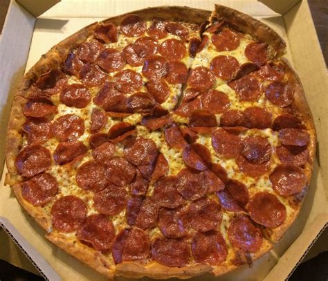 Thin Crust Pizza Pizza Hut