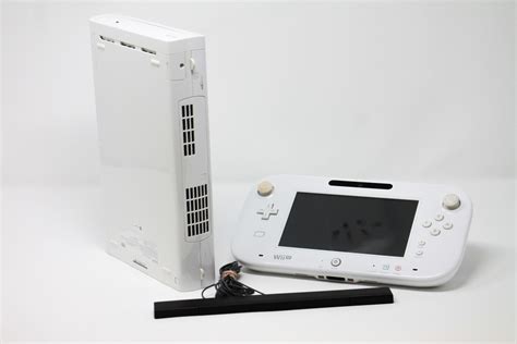 Wii U Gaming Console White