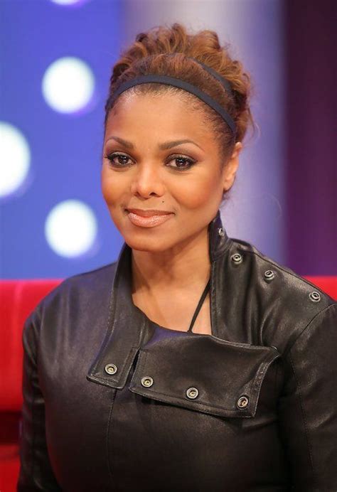 Janet Jackson Really Curly Hair Jackson