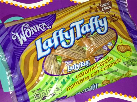 * taffy is a sometimes pejorative term for a welsh person or thing. The Holidaze: Caramel Apple Laffy Taffy