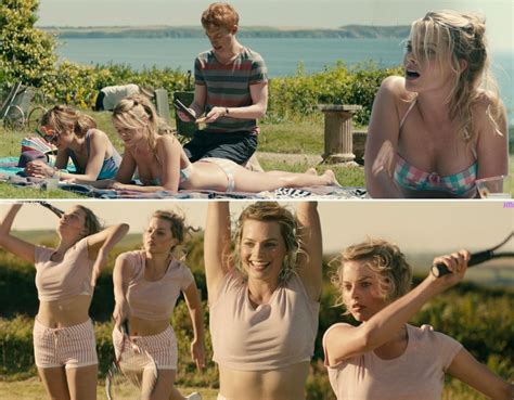 Naked Margot Robbie In About Time