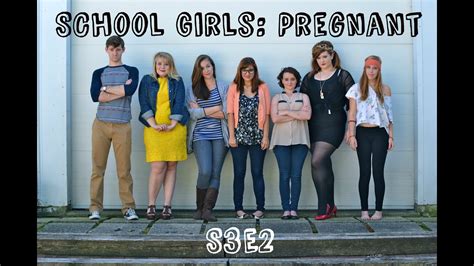 Pregnant School Girls S3e2 Youtube