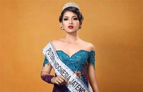 Anindya Kusuma Miss Universe Ibarat Atlet Olimpiade