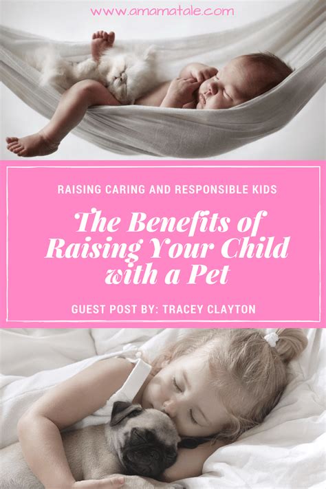 Raising Caring And Responsible Kids Benefits Of Growing Up With Pets