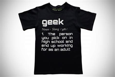 Geek Definition T Shirt By Geek Shirts For Geeks Shouts