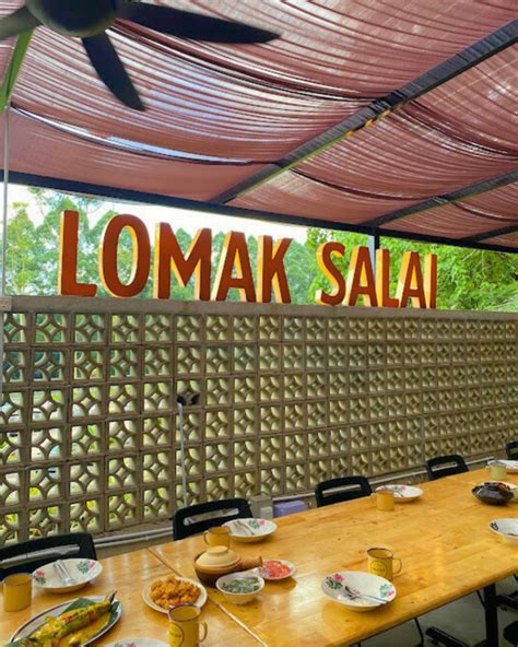 Port Masak Lomak Salai Padu Di Tampin Mat Salleh Cari Makan