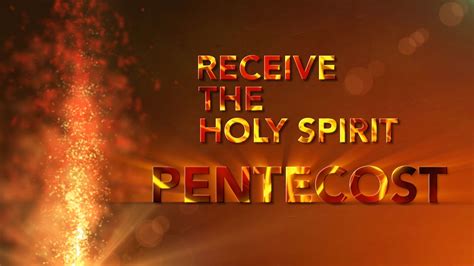 Why Did God Send The Holy Spirit On Pentecost Pentecostday