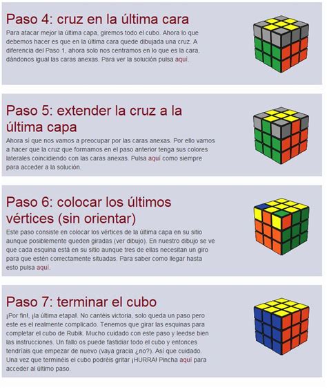 Solución Sencilla Del Cubo De Rubik Cubo Rubik Resolver Cubo De