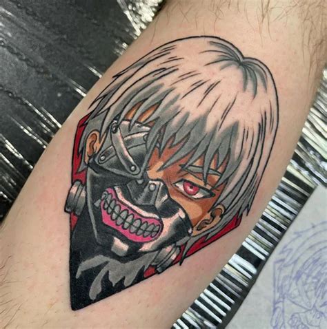 Tokyo Ghoul Tattoo 74 Tattoo Concepts That You Shouldnt Miss Out On