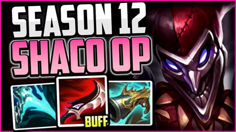 Season 12 Shaco Jungle Is God Tier How To Play Shaco Jungle Season 12 League Of Legends Youtube