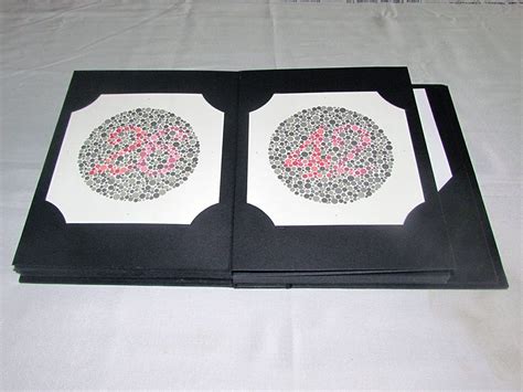 Gss Ishihara Color Blindness Test Book 38 Plates