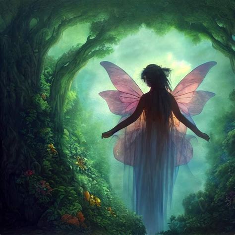 magical art magical forest forest fairy fairy magic fairy angel angel art beautiful