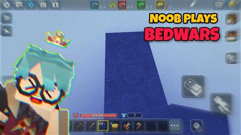 Noob Plays Bedwars Blockmango Youtube