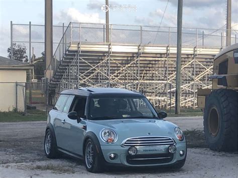 Stanced Mini Cooper Truck