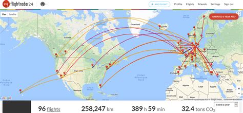 Best Ways To Map And Log Your Flights The Full Gull
