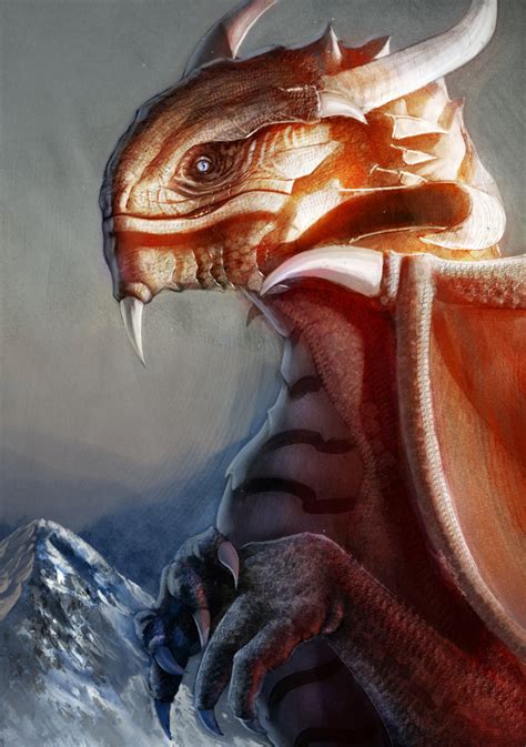 Dragon Illustration 2 By Brollonks On Deviantart