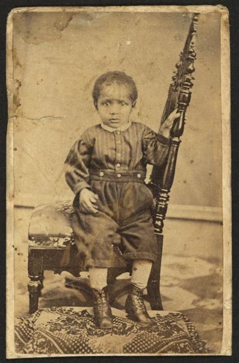 Black Baby During Civil War He Looks Terrified Poor