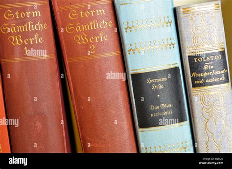 Book Spines High Resolution Stock Photography And Images Alamy