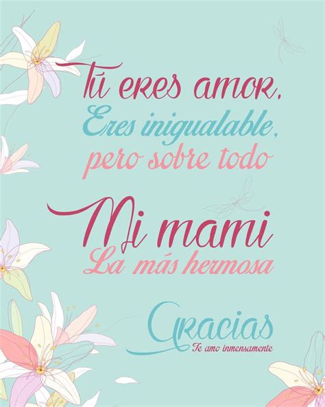 Pin De Claudia Fonseca Cruz En Quotes Moments Life Feliz Dia Mami