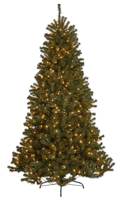 7 Ft Noble Fir Unlit Hinged Artificial Christmas Tree