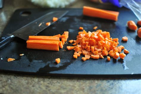 Simply Scratch Finely Dice Carrots Simply Scratch