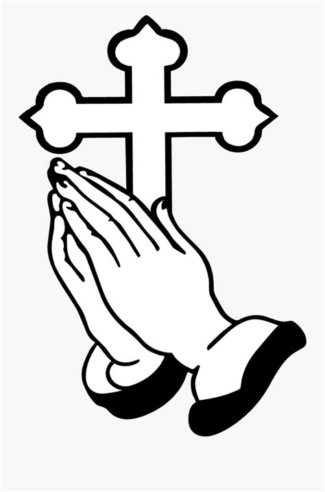 Praying Hands Christian Clip Art Ideas And Designs Clip