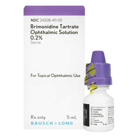Brimonidine Tartrate Ophthalmic Solution 02