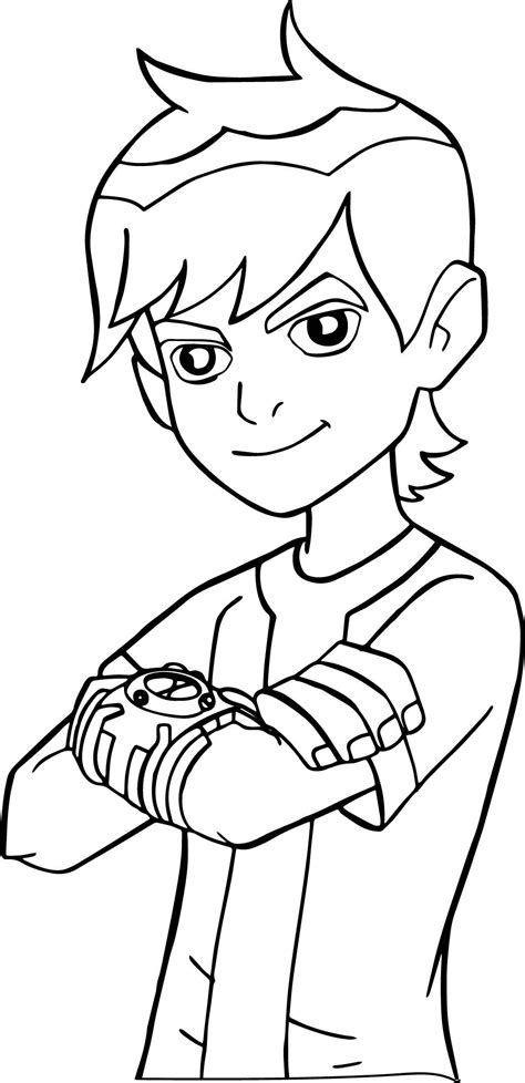 Ben 10 coloring pages are based on the popular animated series about a boy with unusual abilities. Ben 10 Coloring Pages Images Mcoloring - Mcoloring | ภาพ ...