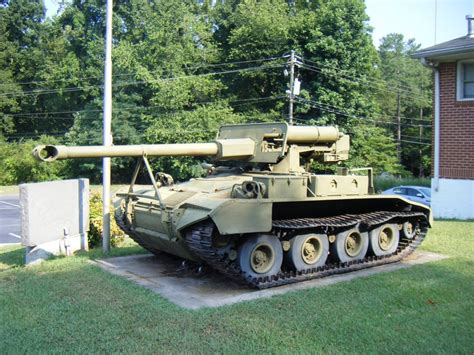 The M56 Scorpion A 7 Ton Self Propelled 90mm Anti Tank Gun Designed