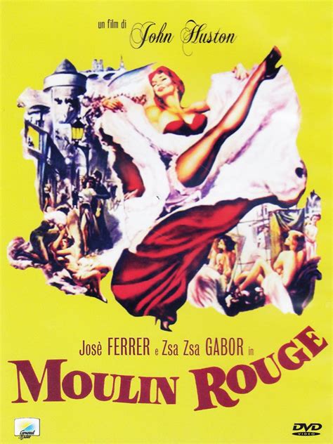 moulin rouge 1952 [italia] [dvd] amazon es jose ferrer zsa zsa gabor christopher lee