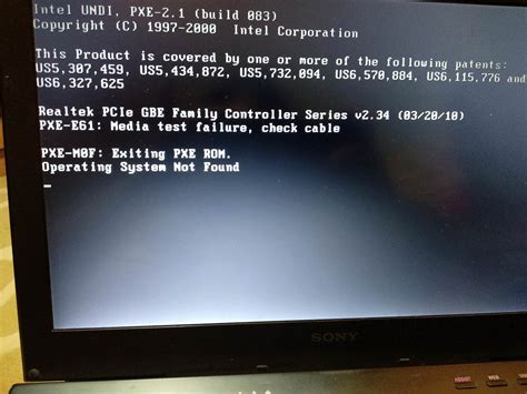 Your computer might be trying to find a suitable os on one of those devices, and if it can't, it might display the operating system not. Operating System not Found. How should I go about fixing ...