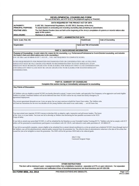 Free 9 School Counseling Forms In Pdf Ms Word