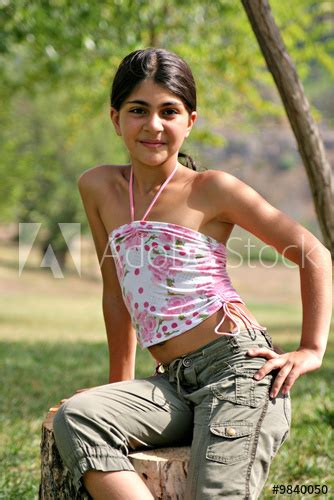 Teenage Girl Stock Photo Adobe Stock
