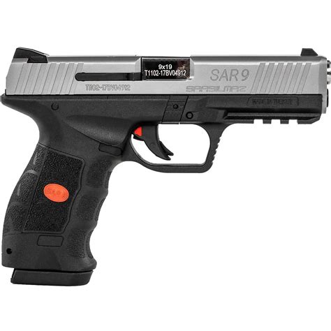 Sar Usa Sar9 9mm Luger Pistol Academy