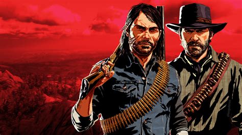 Red Dead Redemption 2 Arthur Morgan 4k John Marston Rockstar Games