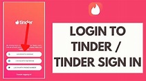 Tinder Login – Tinder Sign In – Tinder.com