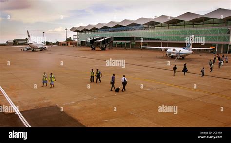 Sir Seretse Khama International Airport Gaborone Botswana Stock Photo