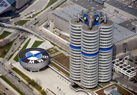 Ventured to the world headquarters of bmw in munich, germany and visited their bmw museum opposite the munich olympic park where the 1972 summer olympics. BMW Headquarters Munich Germany - Architecture & Buildings ...