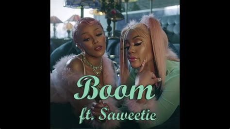 Boom Doja Cat Ft Saweetie Unreleased Remix Youtube