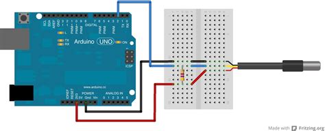 Cara Menampilkan Suhu Dengan Arduino Ds18s20 Sensor Pedoman Pendidikan