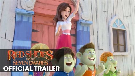 Red Shoes And The Seven Dwarfs 2020 Movie Official Trailer Chloe Grace Moretz Sam Claflin