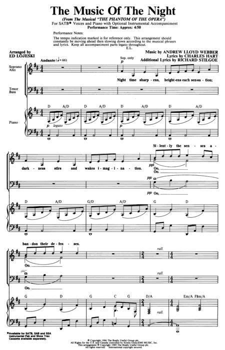 Phantom of the opera broadway. The Music of the Night (from The Phantom of the Opera) | sheet music | Pinterest | Opera, Sheet ...