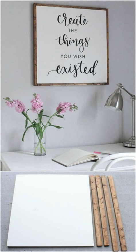 Create stylish home decor with shutterfly. 50 Wood Signs That Will Add Rustic Charm To Your Home ...