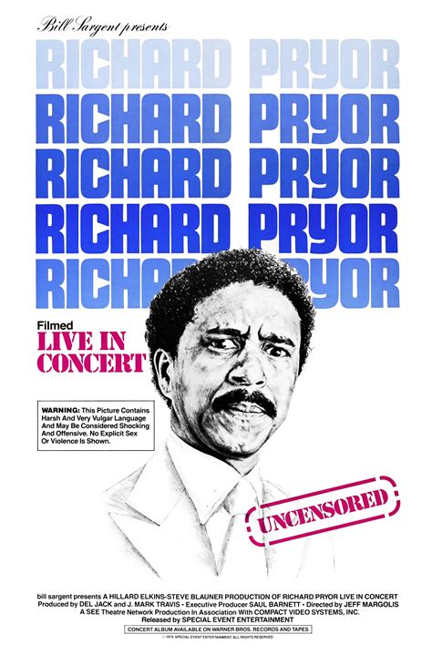 Richard Pryor Live In Concert 1979