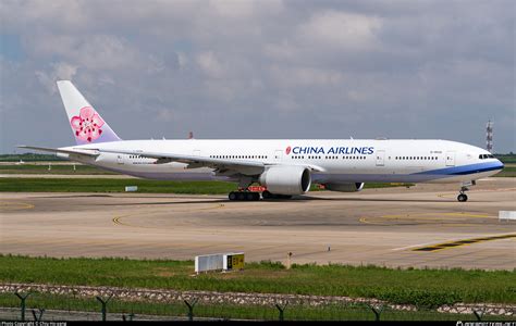 B 18006 China Airlines Boeing 777 309er Photo By Chiu Ho Yang Id