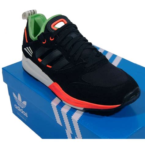 Adidas Originals Tech Super 20 Black Mens Shoes From Attic Clothing Uk