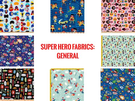 Super Hero Fabrics General Superhero Fabric Mary And Martha Best